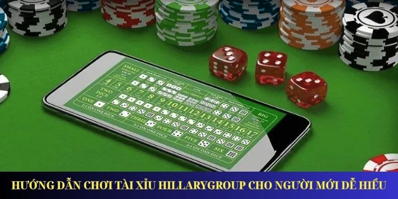 Hướng dẫn chơi Tài Xỉu Hillarygroup cho người mới dễ hiểu
